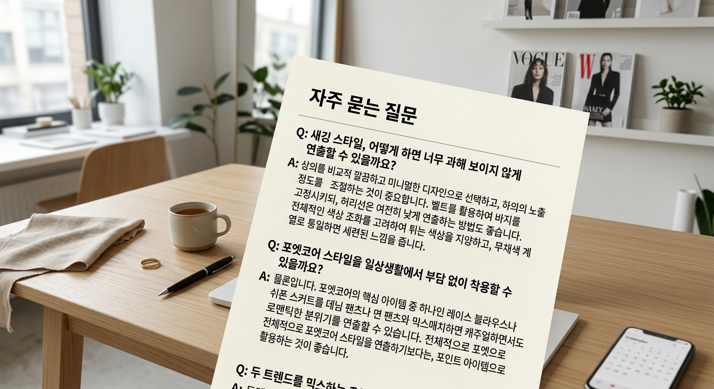 자주 묻는 질문