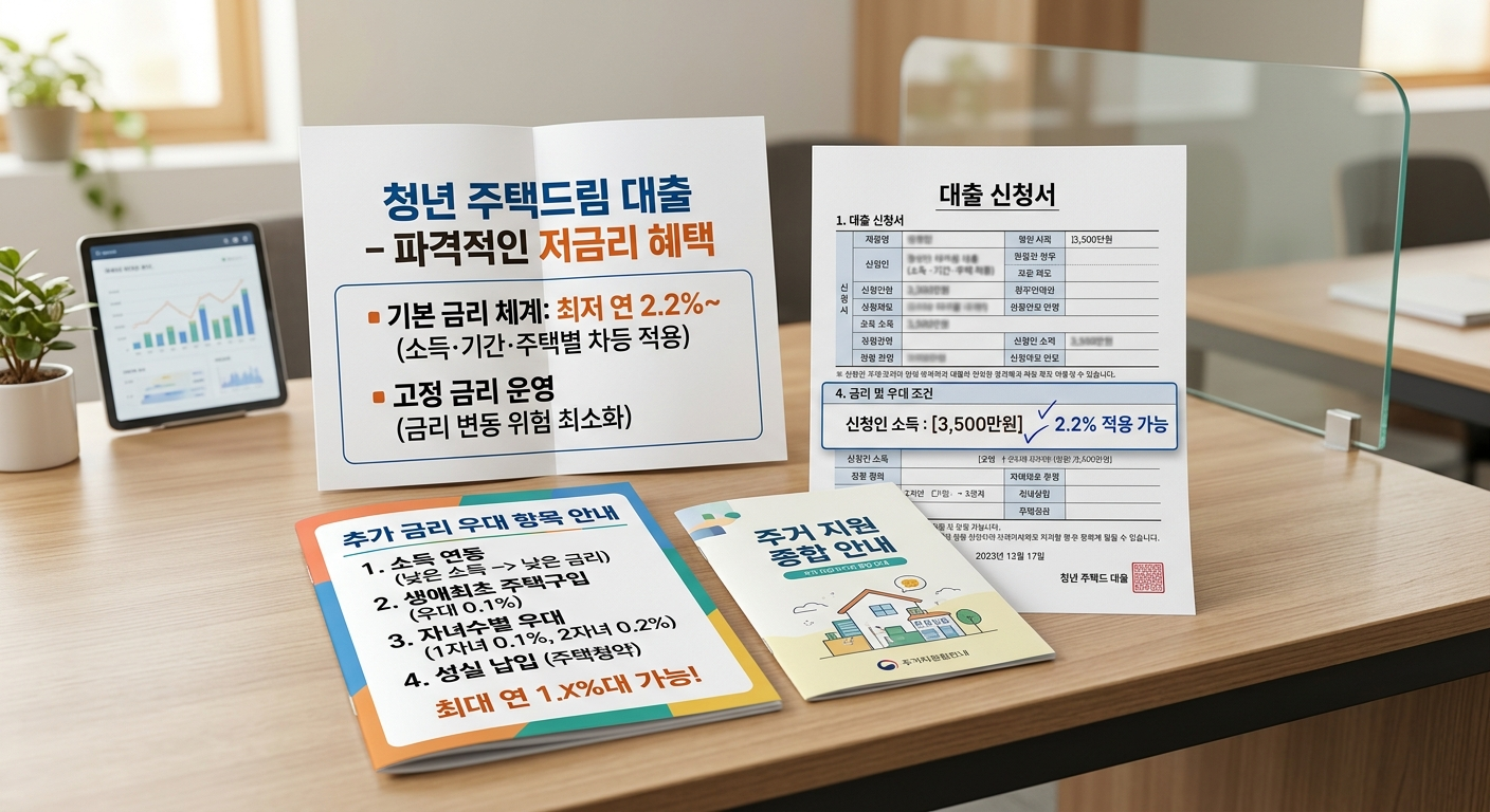 금리 정보 및 우대 사항