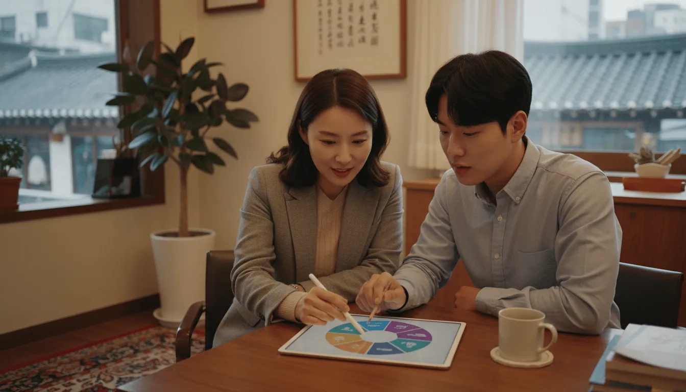 진단 도구 체계화의 조건 - 성공적인 지원을 위한 기준
