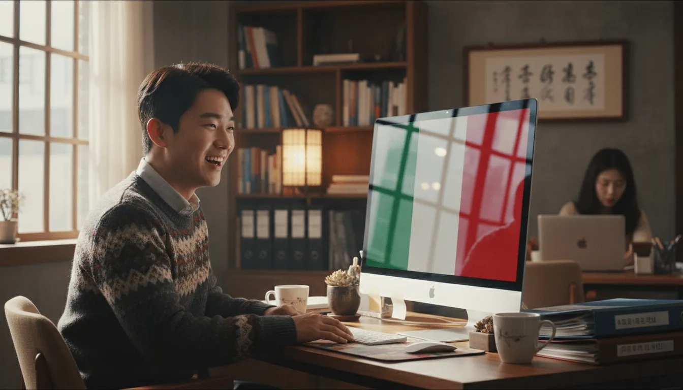 이탈리아와의 특별한 인연 - 전략적 관계 격상의 배경