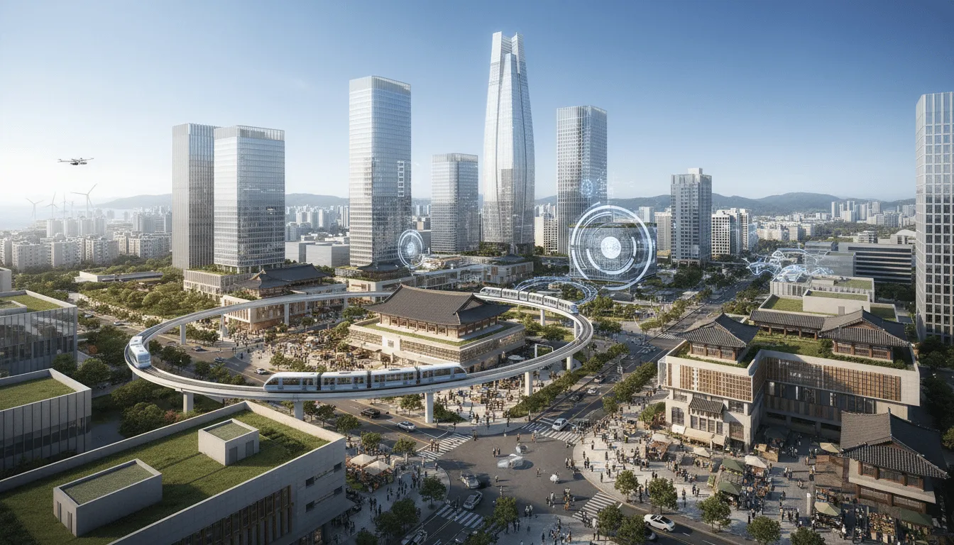 지속가능한 스마트도시, 꿈이 현실이 되어요