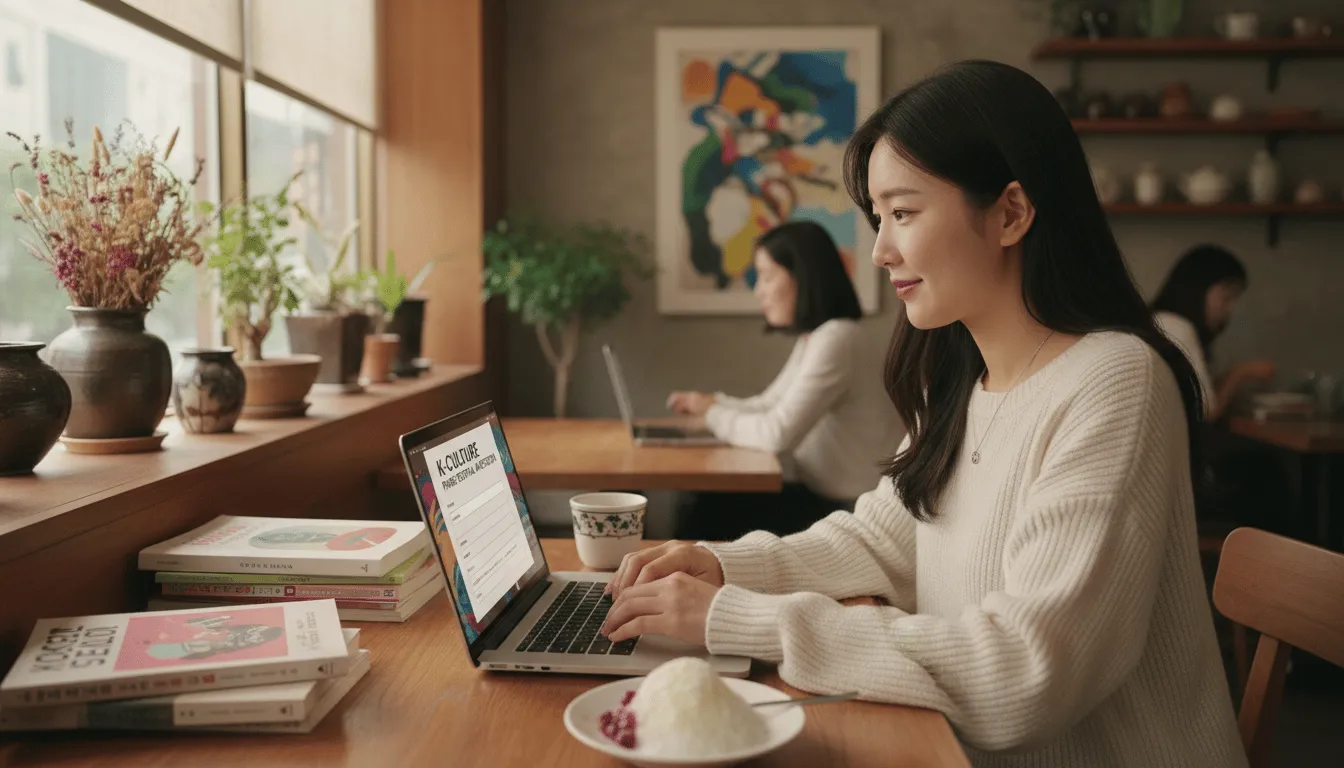 파리 무대를 향한 첫걸음, 신청 방법 대공개