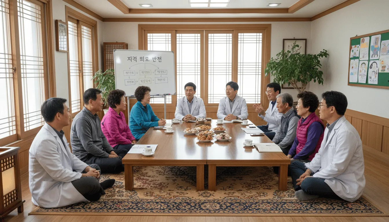 핵심 병원이 되려면 어떤 노력이 필요할까요?