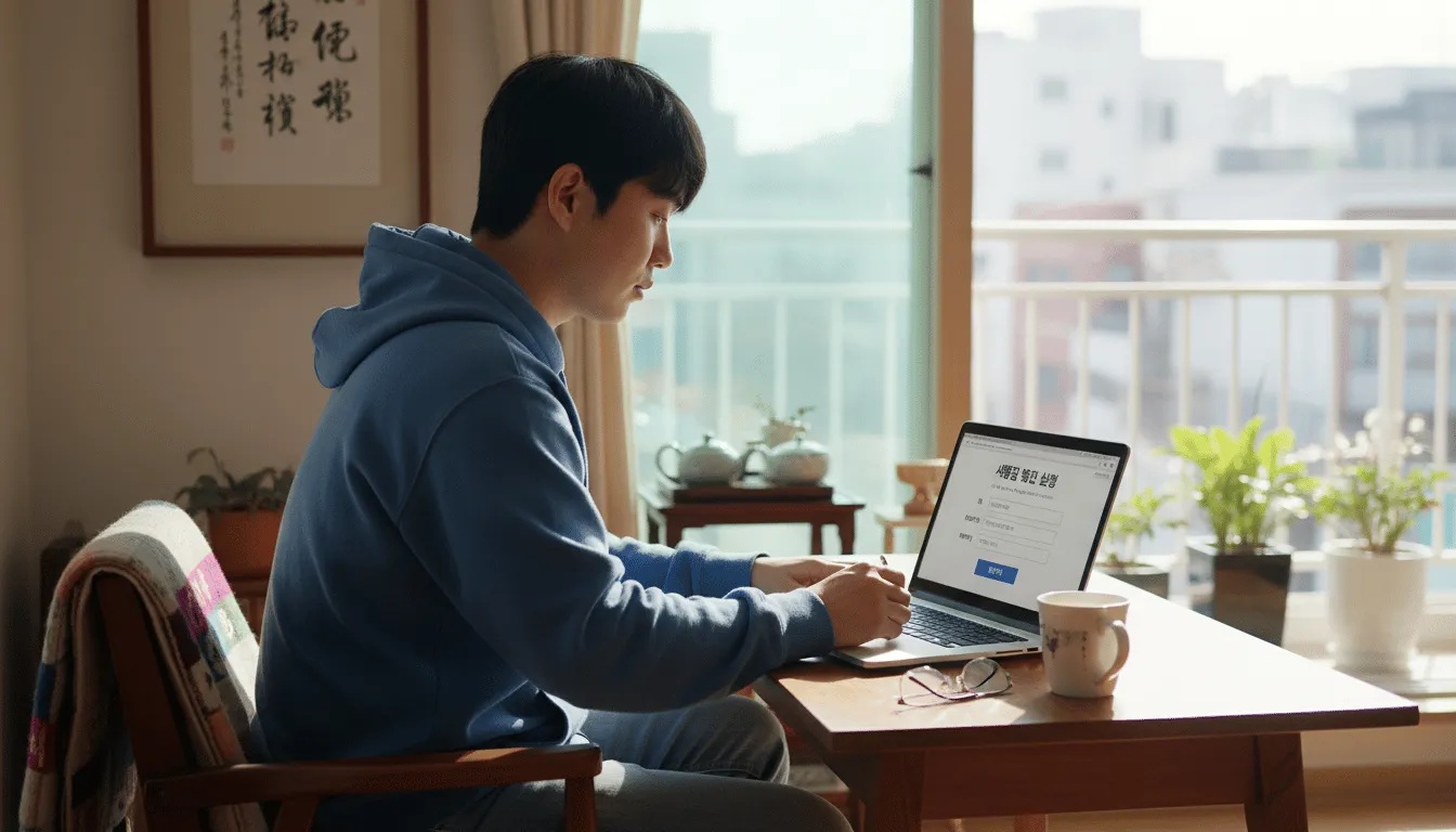 웹진 참여! 이렇게 신청해주세요!