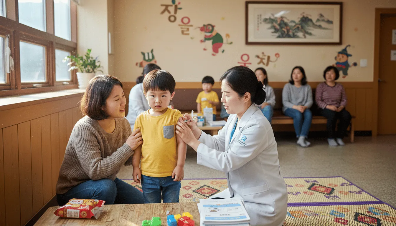 예방 접종, 꼭 해야 할까요? 신청은 어떻게 하죠?