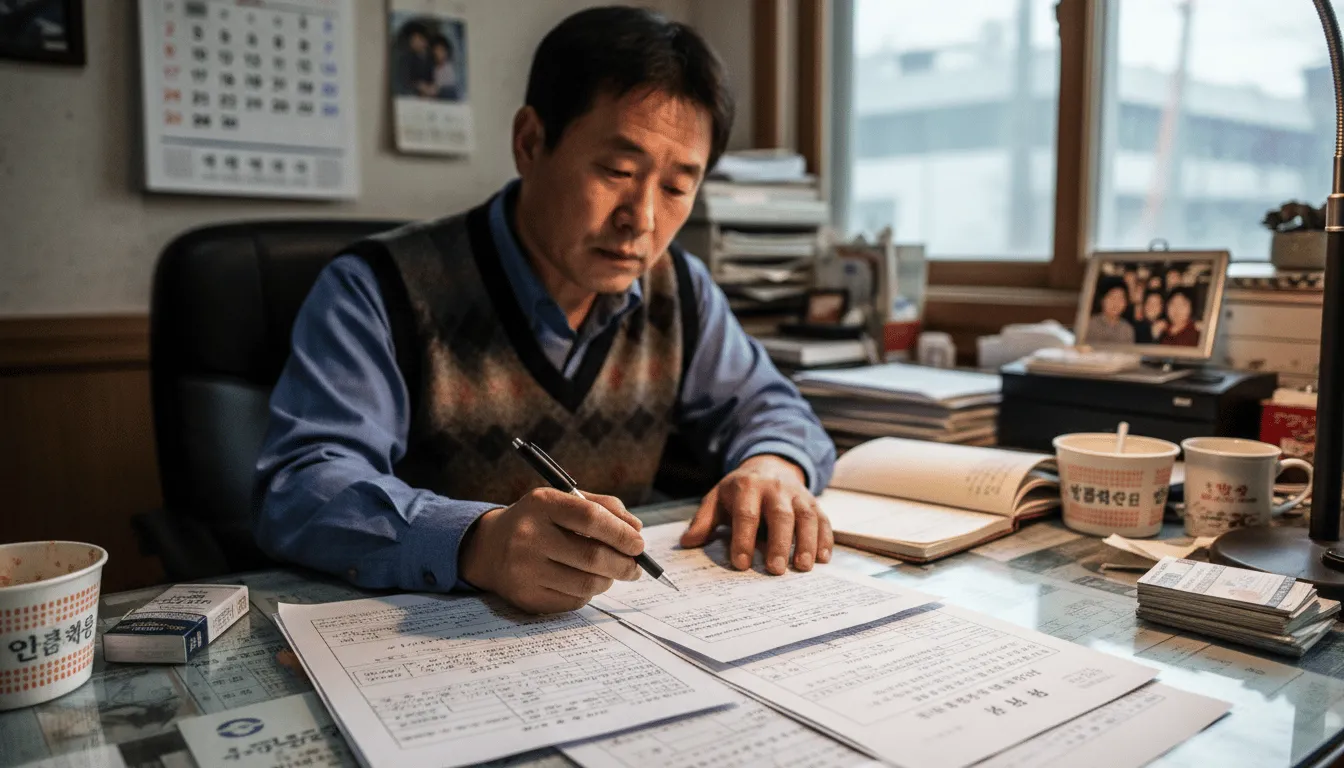 꼭 알아야 할 필요서류들