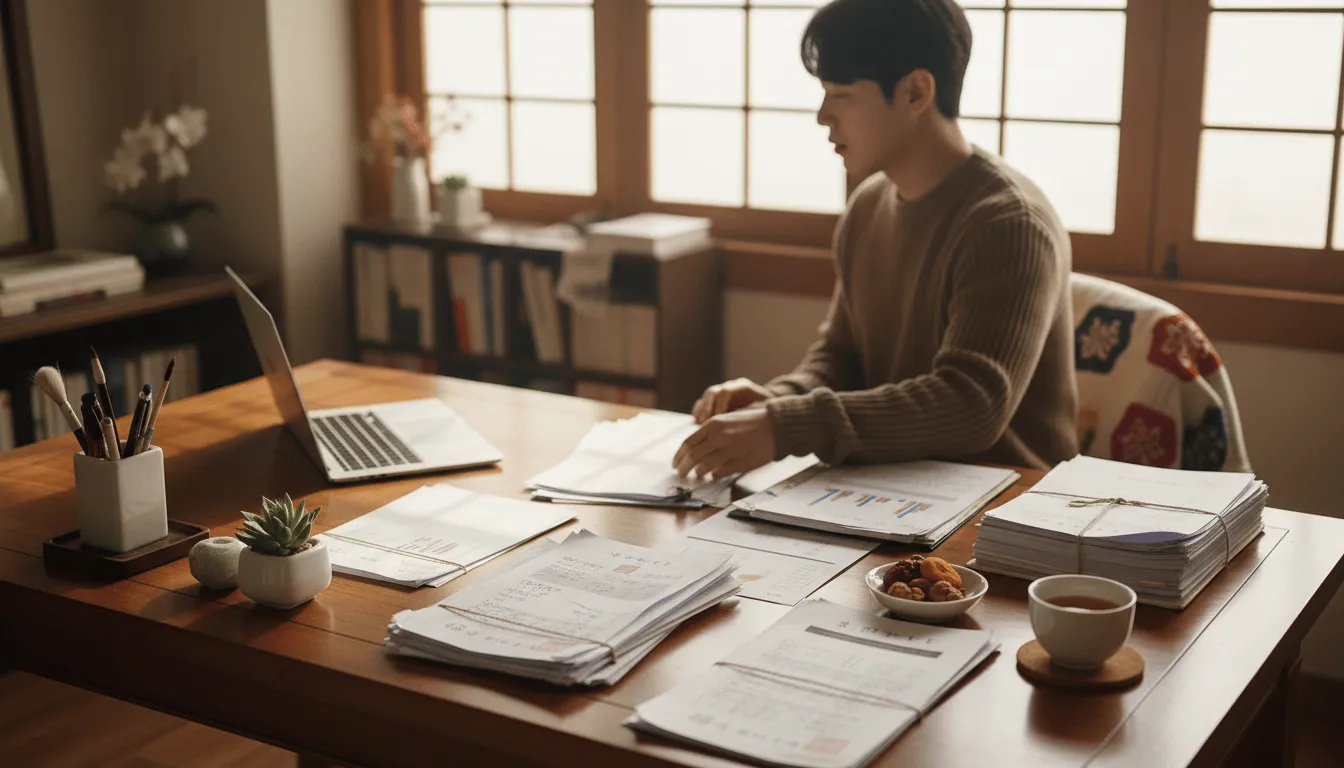 신청 시 필요한 서류 꼼꼼히 챙겨봐요