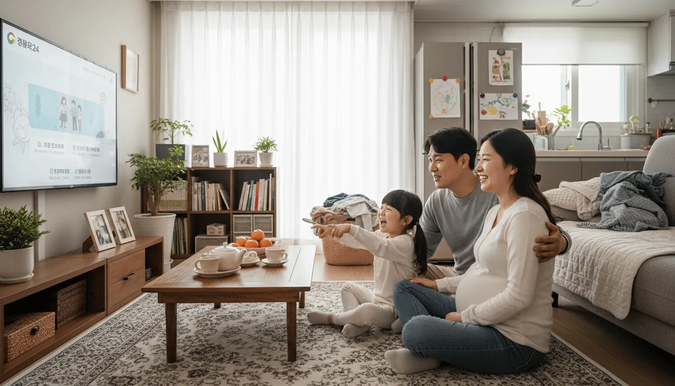 임산부 지원 더 편리하게…정부24 '맘편한 임신' 가족도 신청 가능 조건과 신청 방법