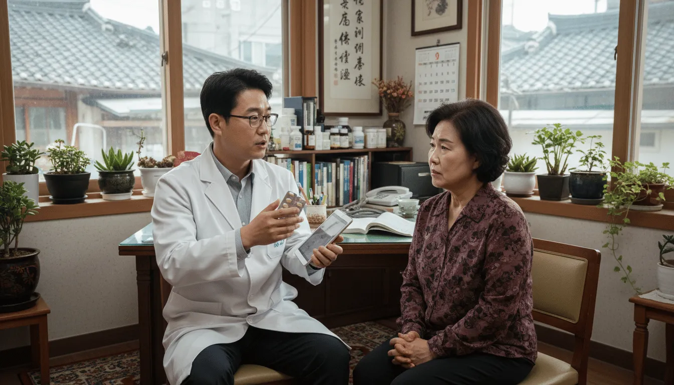 안전한 사용을 위한 현명한 선택 의사의 진료가 중요해요