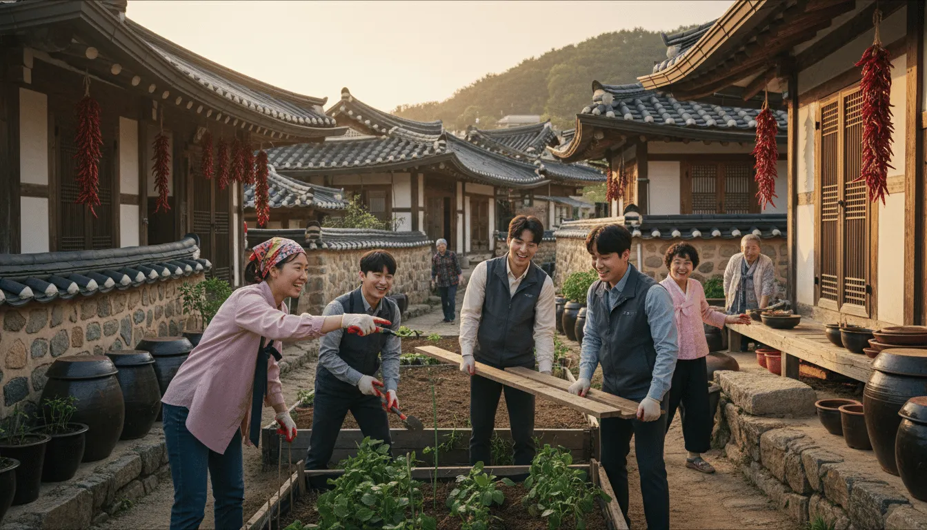 청년들이 마을기업·협동조합 등서 경력 쌓고 지역 활력도 높인다 조건과 신청 방법