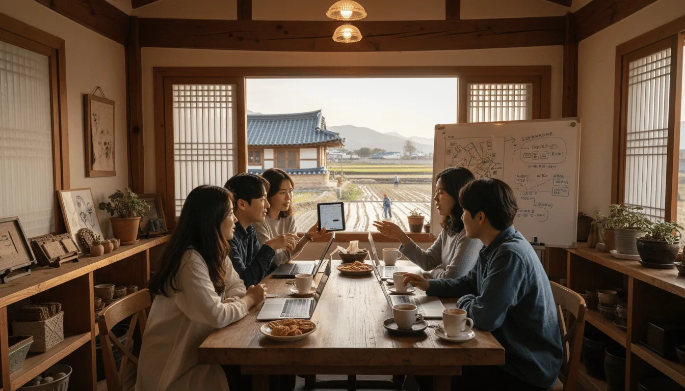 지역 사회에 불어넣는 활력의 바람