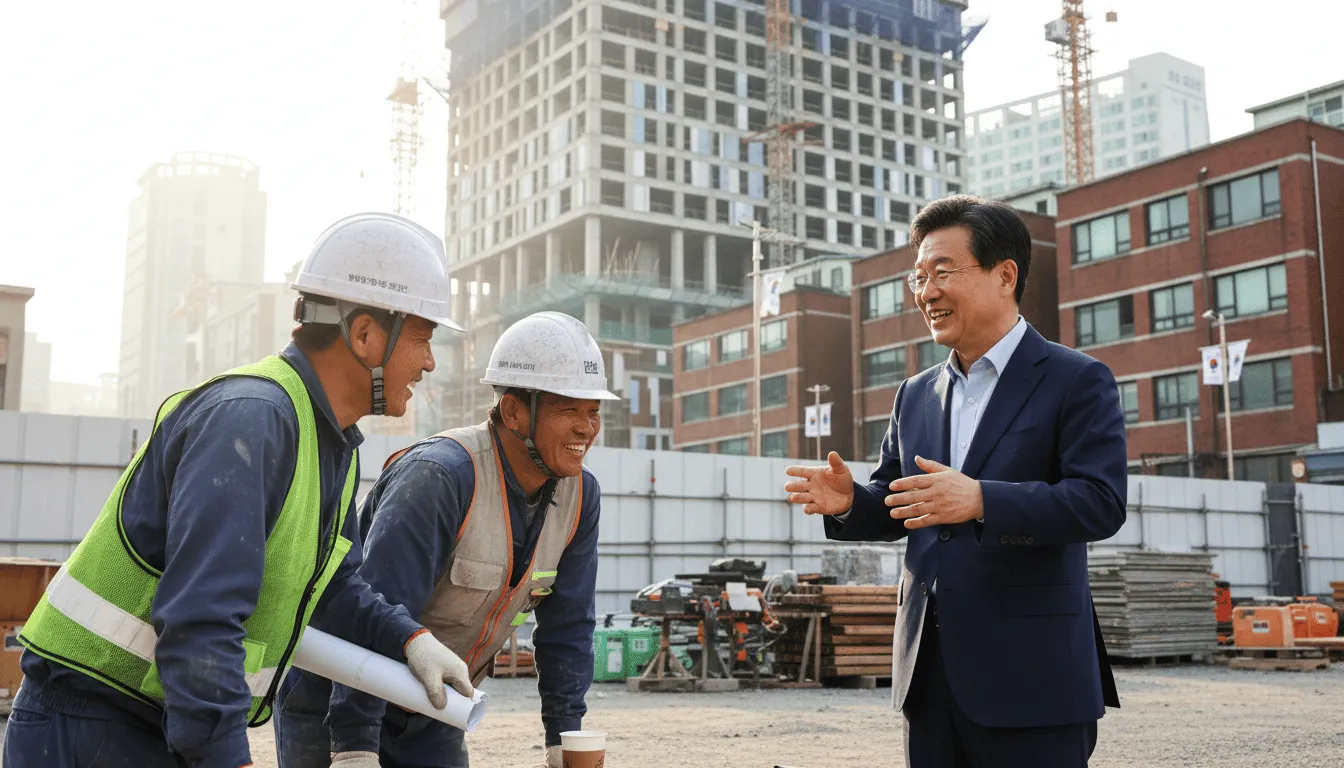 김윤덕 장관님, 현장의 숨결을 느끼다