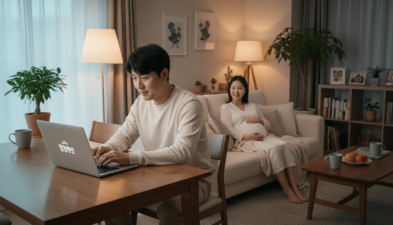 이제 가족도 신청 가능해요, 정말 편리하죠?