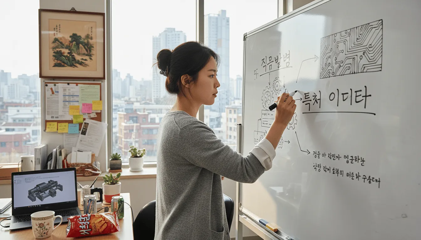 우리 회사의 기술 혁신, 직무발명이 핵심이었네요