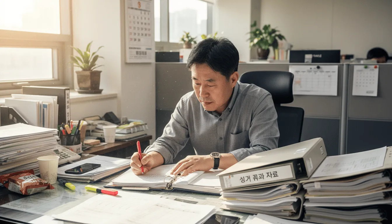 2025년도 행정관리역량 부문 자체평가 결과 조건과 신청 방법