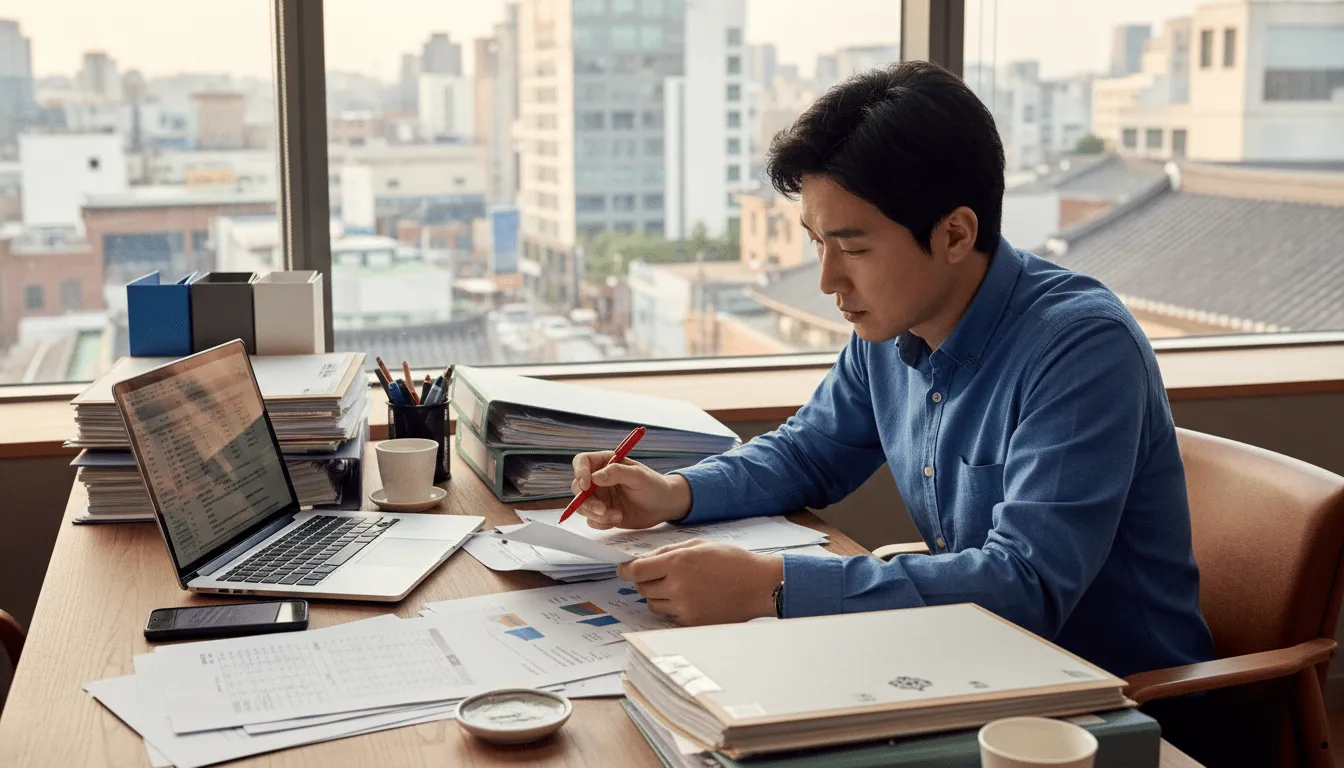 필요한 서류는 무엇이 있을까요? 미리 준비해 두는 센스!