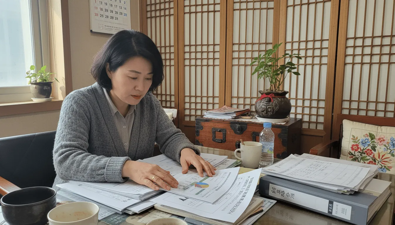 가이드라인 준수를 위한 조건과 필요한 서류는 무엇일까요?