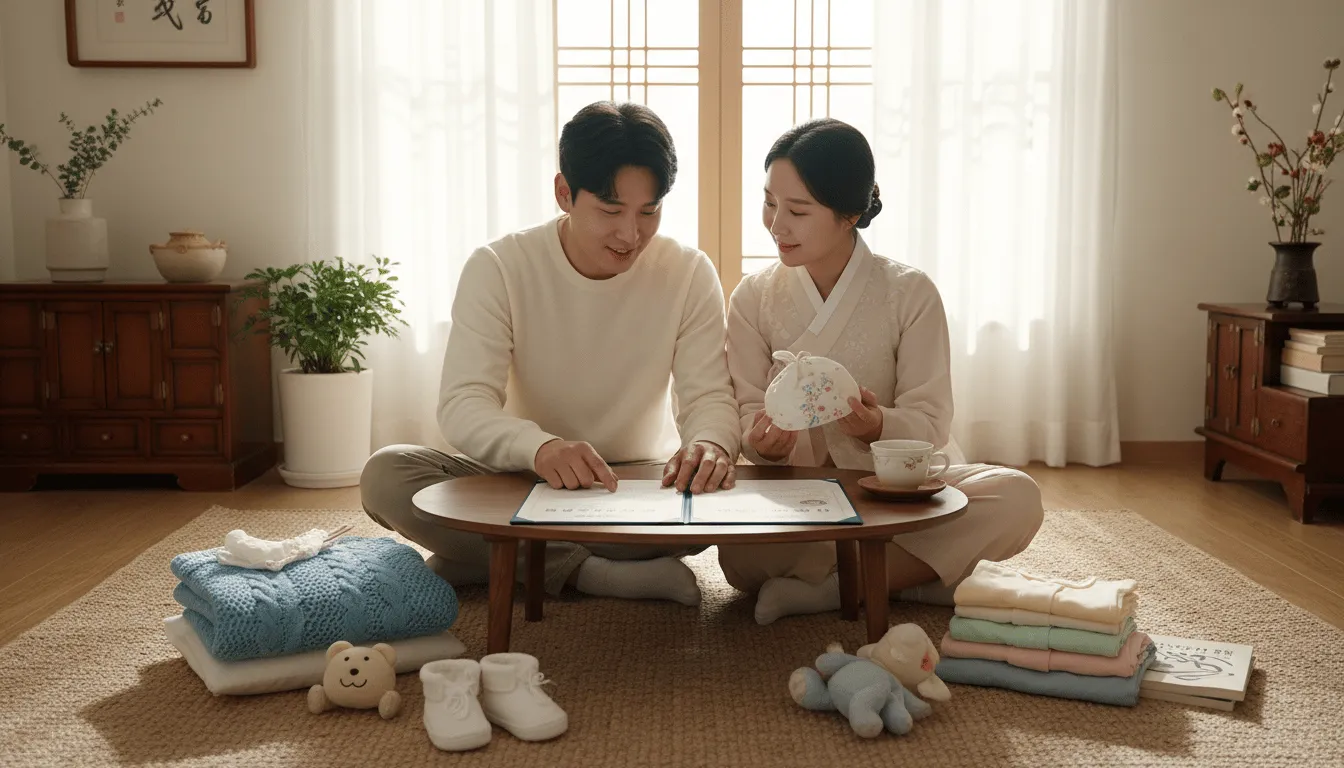 배우자 출산휴가 업무분담 지원금 신청 대상과 준비 서류