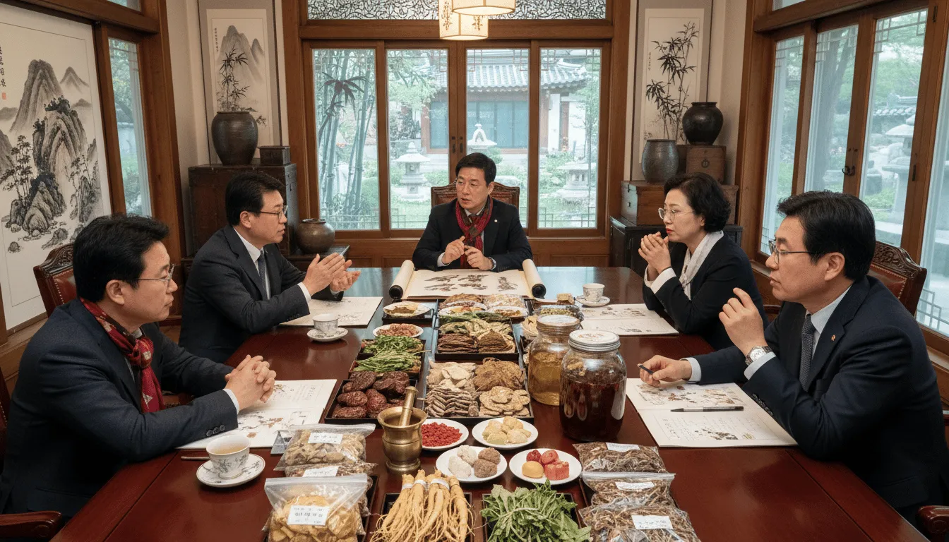 복지부-식약처-산업계 천연물 원료 의약품 산업 활성화 위해 머리 맞댄다 조건과 신청 방법