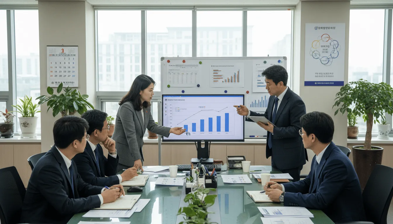 운영실태 점검 결과 조건은 어떻게 구성될까요?