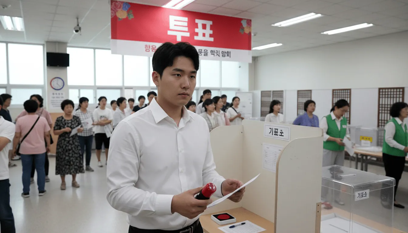 투표, 우리 모두의 권리이자 의무! 누가 참여할 수 있나요?