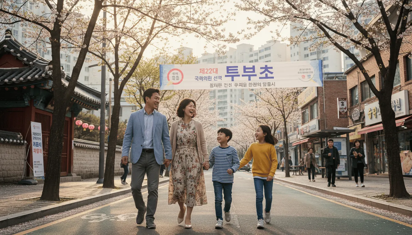 6월 3일은 투표하는 날 조건과 신청 방법
