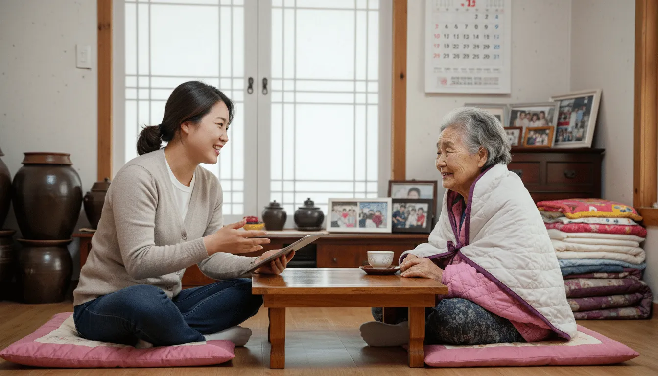 '우리 동네'에서 따뜻한 손길을 만나려면, 어떻게 신청할 수 있을까요?