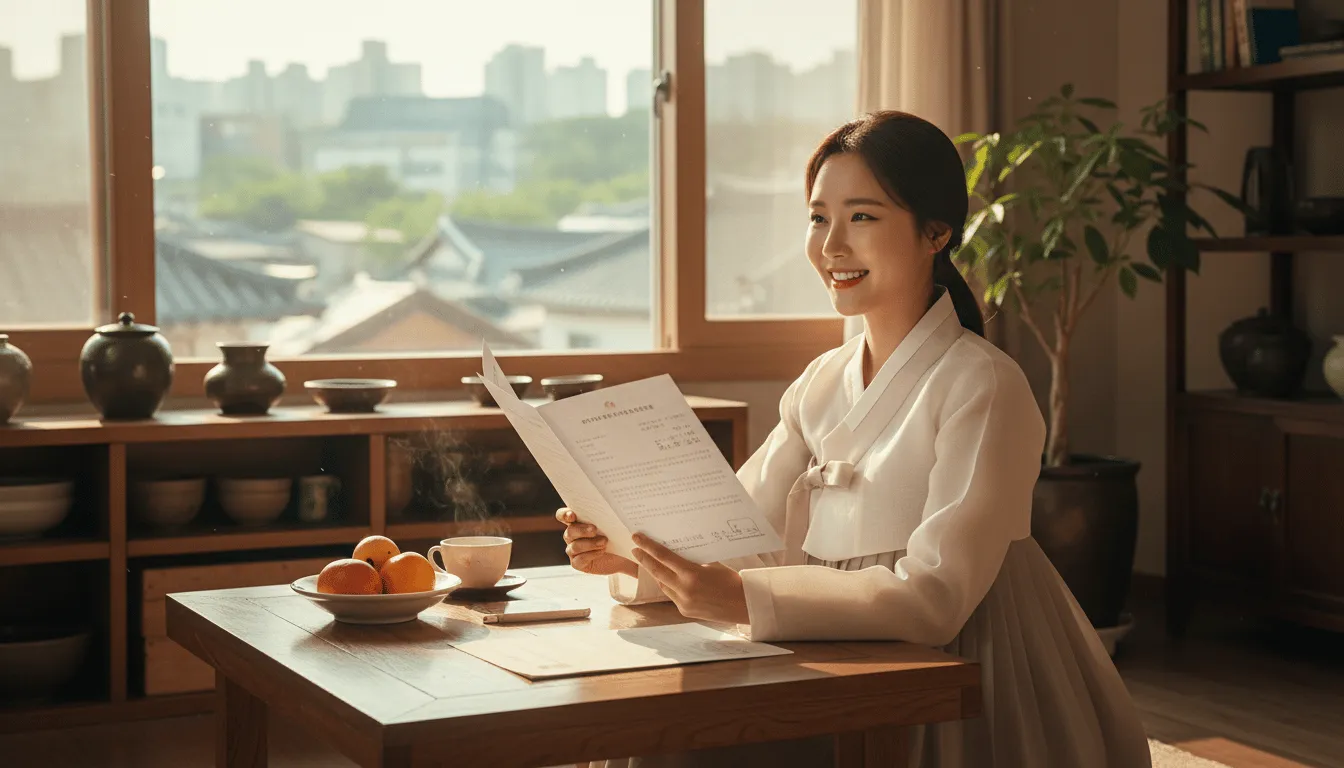 준비하면 든든해요! 필요 서류 꼼꼼히 챙기기