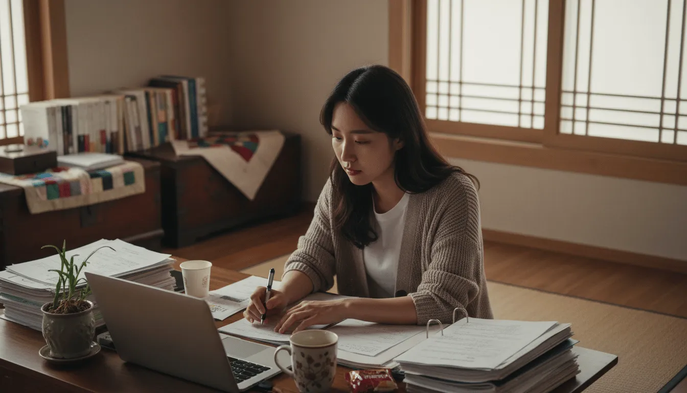 서류 준비, 미리미리 해두면 편리해요! 필요서류 안내
