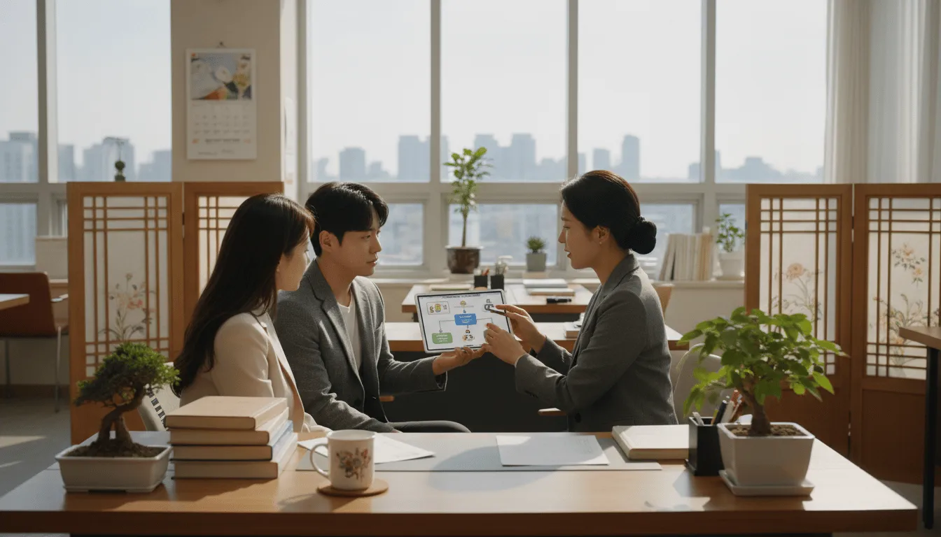 표준 컨설팅 체계, 무엇이 다를까요?