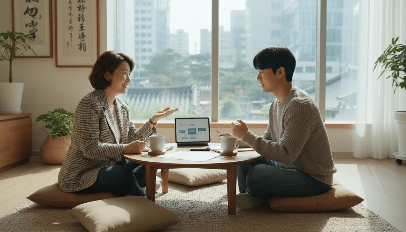 미래를 위한 중요한 발걸음