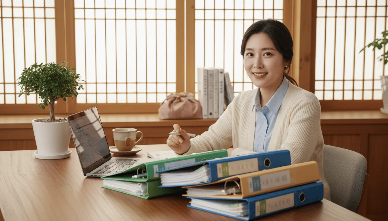 준비할 서류는 무엇일까요? - 막막해도 걱정 마세요!