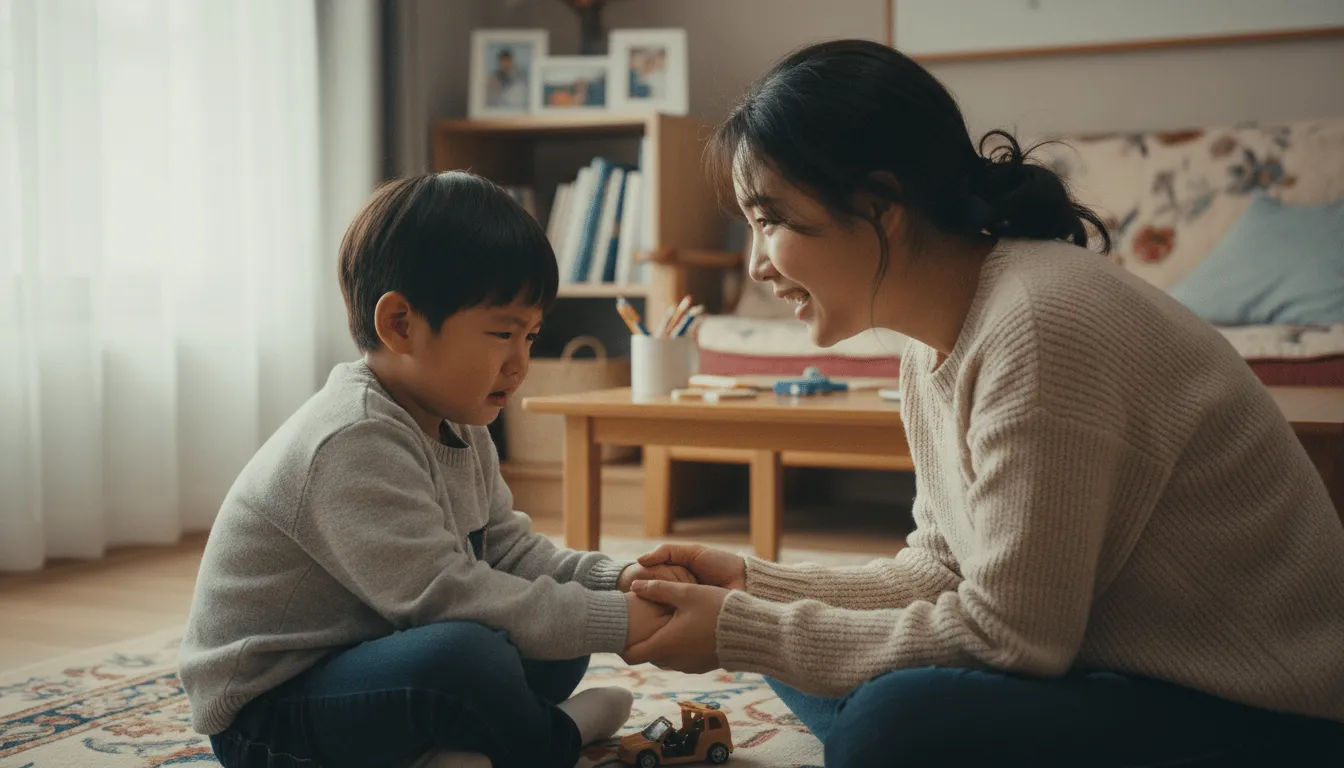 우리 아이와의 행복한 관계, 긍정양육이 답일까요?