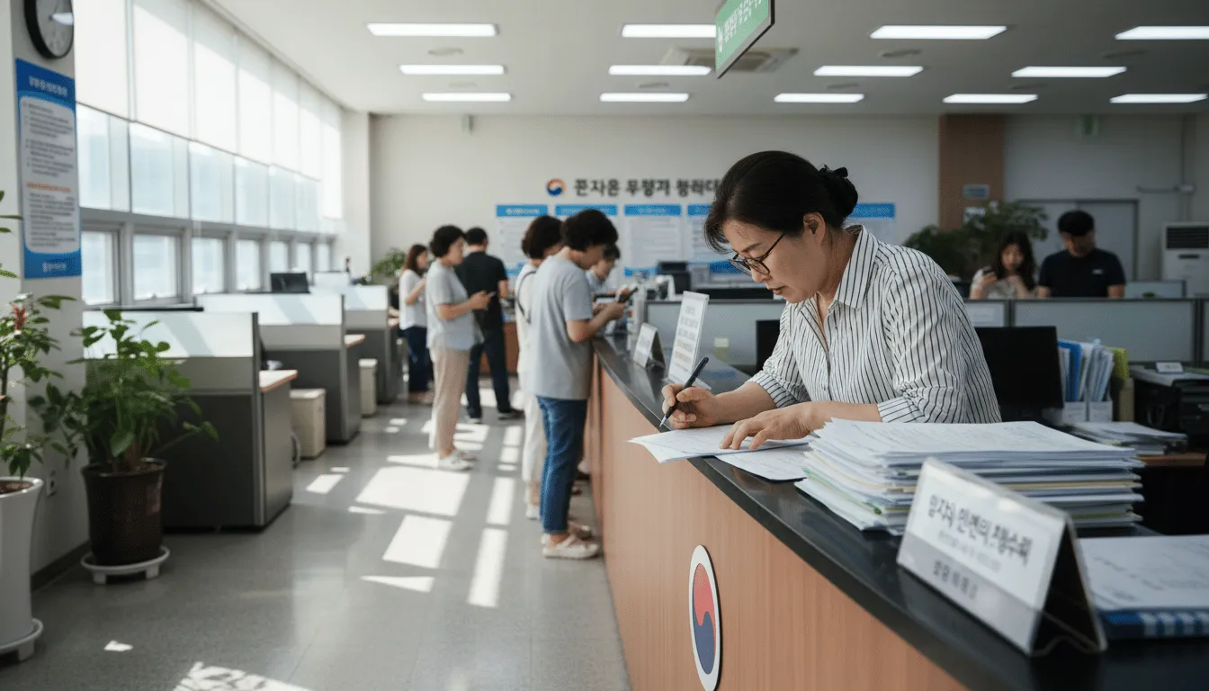 2026년 시범 일손부족일자리 동행 인센티브 지방청별 쿼터 알림 조건과 신청 방법