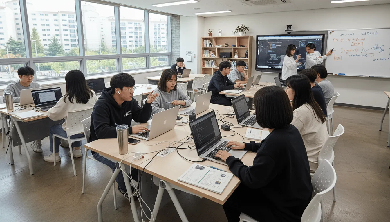인공지능(AI) 강국을 향한 핵심 인재 양성 고용노동부와 싸피(SSAFY)가 함께 합니다 조건과 신청 방법