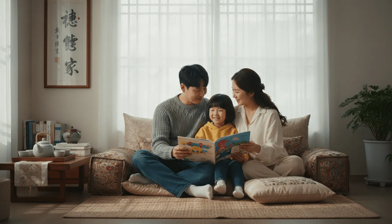 긍정양육, 대체 무엇인가요? 우리 아이에게 꼭 필요할까요?