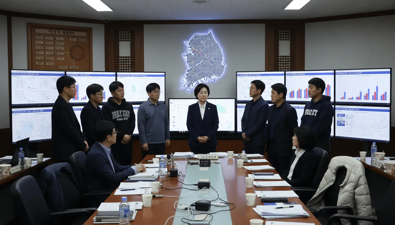 윤호중 행정안전부 장관 제9회 전국동시지방선거 투·개표 지원상황실 방문 조건과 신청 방법