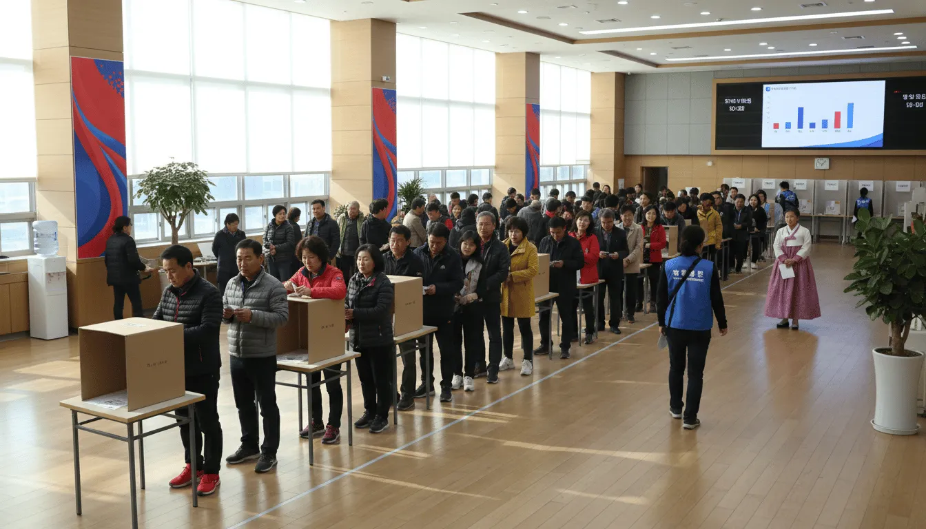 우리 지역의 미래를 여는 중요한 축제, 전국동시지방선거!
