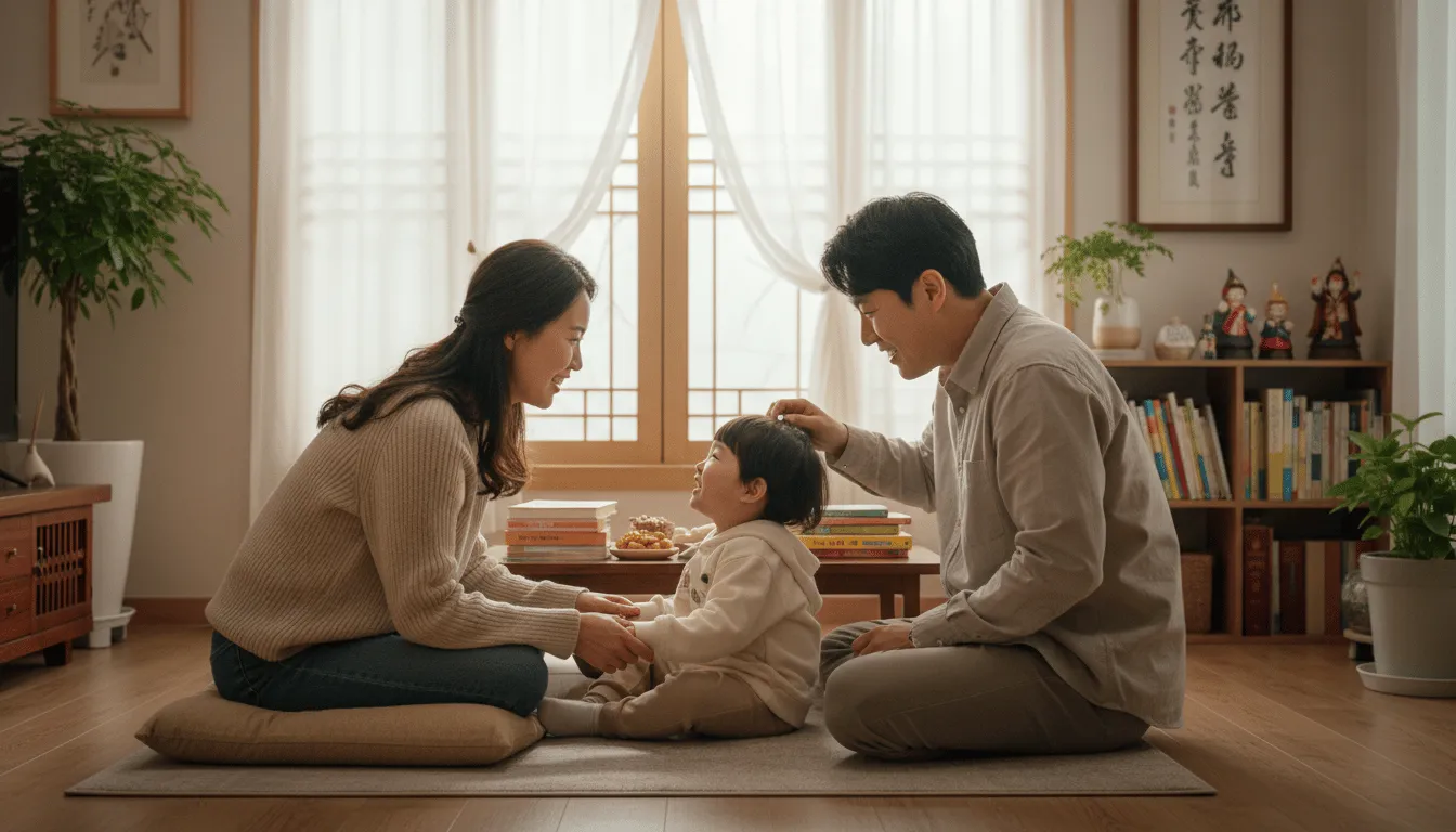 긍정양육, 왜 이렇게 중요할까요?