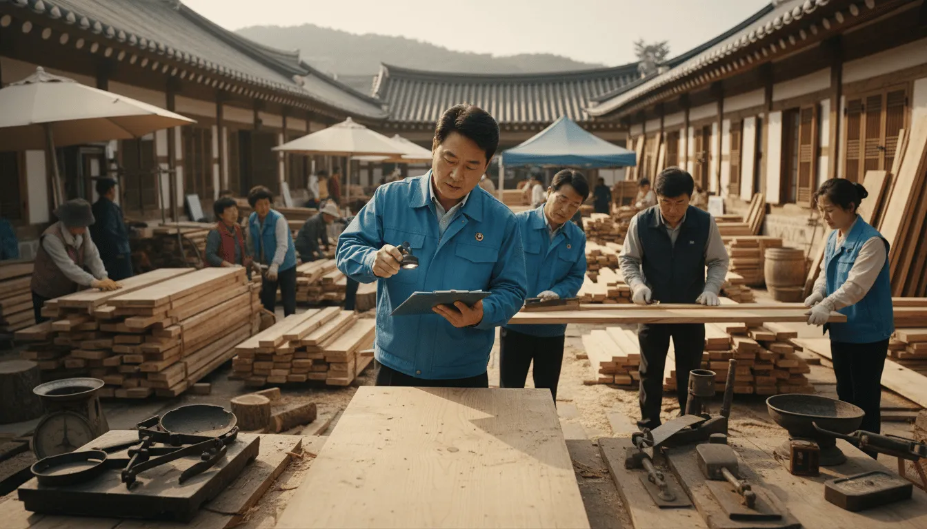 목재제품 품질단속, 강화 조건은 무엇인가요?