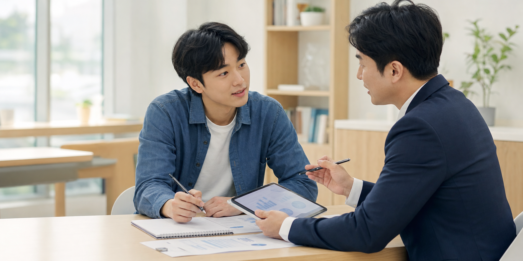 자립준비청년 맞춤형 재무상담 안내 이미지