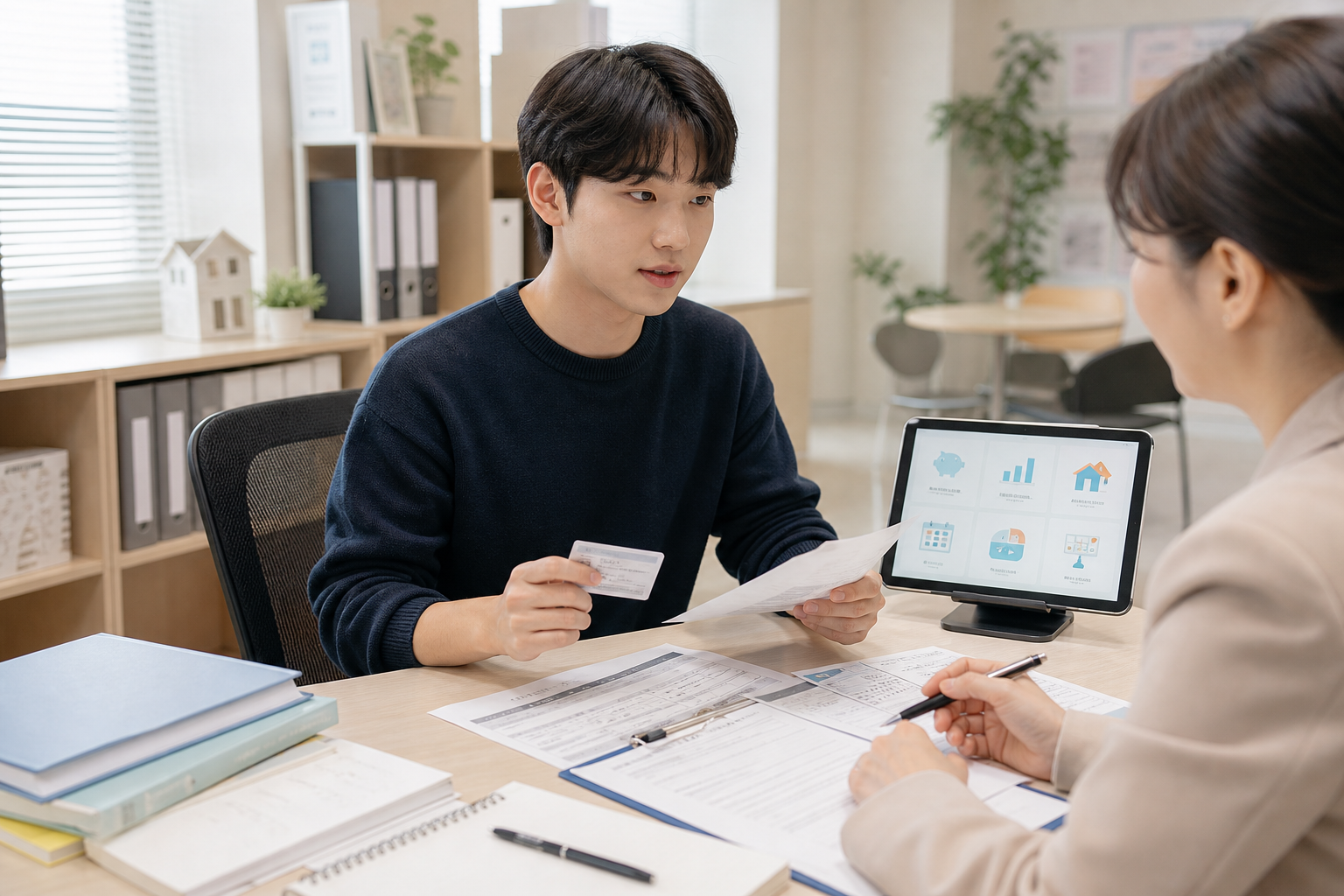 자립준비청년 재무상담 신청 서류와 체크리스트