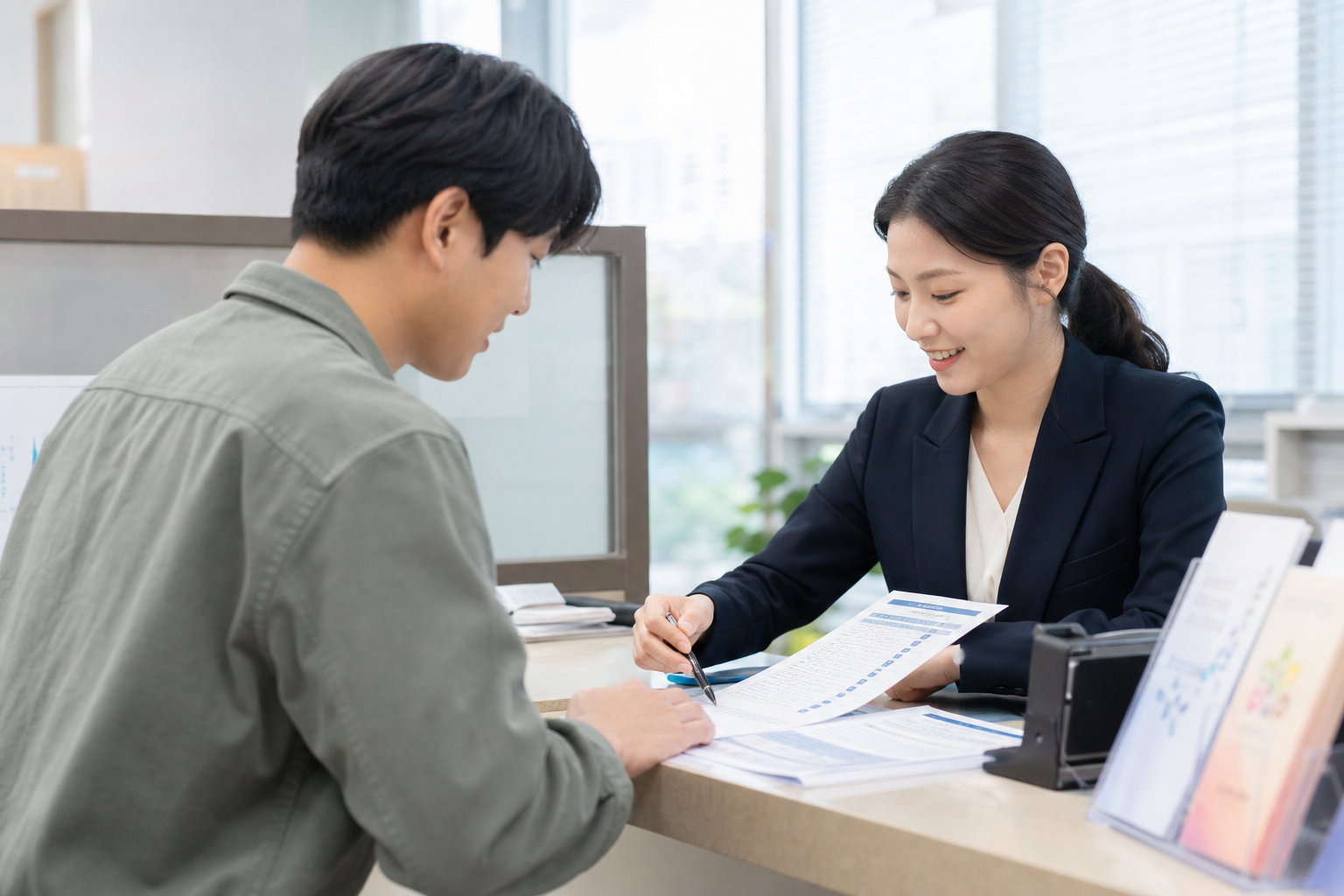청년특화 자활 지원 상담 안내 이미지