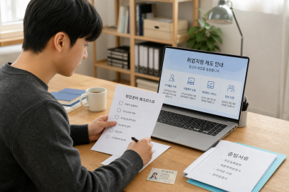 관계부처 합동 일자리전담반 회의 총정리, 취업지원 신청 대상과 확인 방법