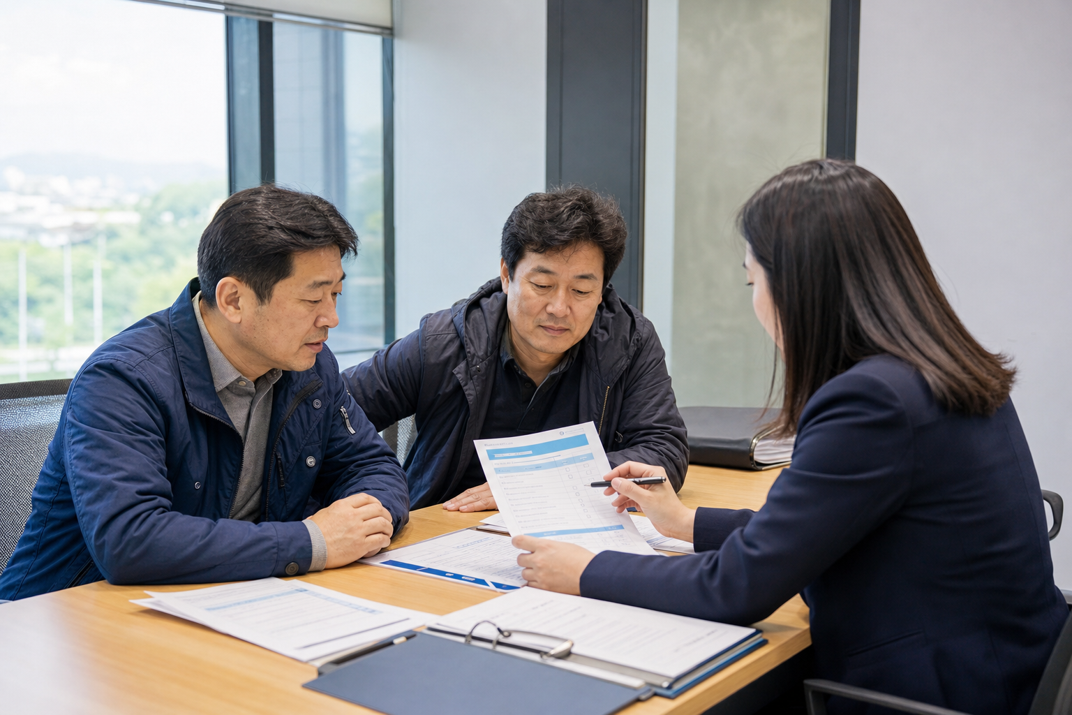 충청남도 지역 영세사업주 대상 기초노동질서 교육 안내 이미지