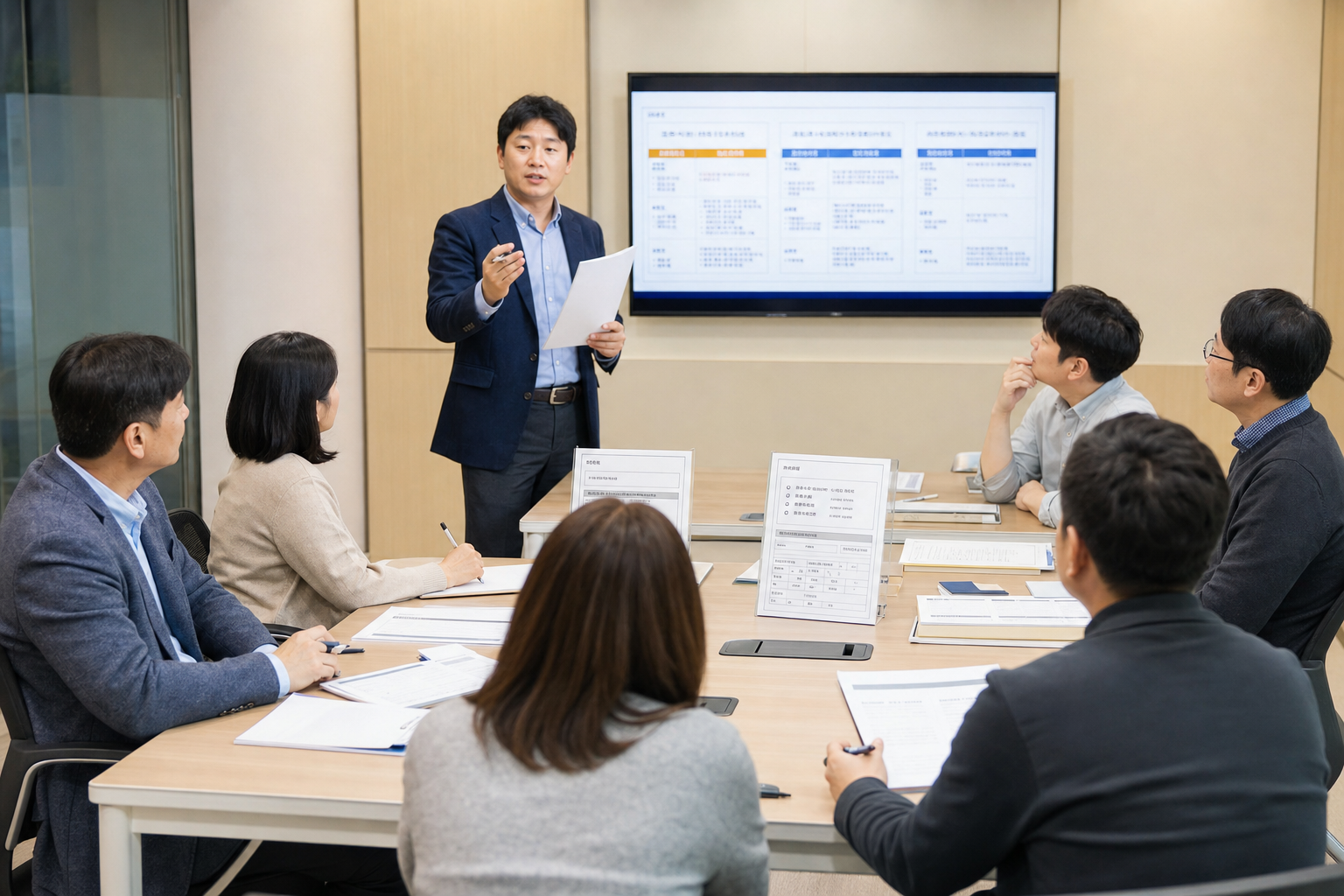 고용노동부 충청남도 한국고용노동교육원 협력 교육 현장 이미지