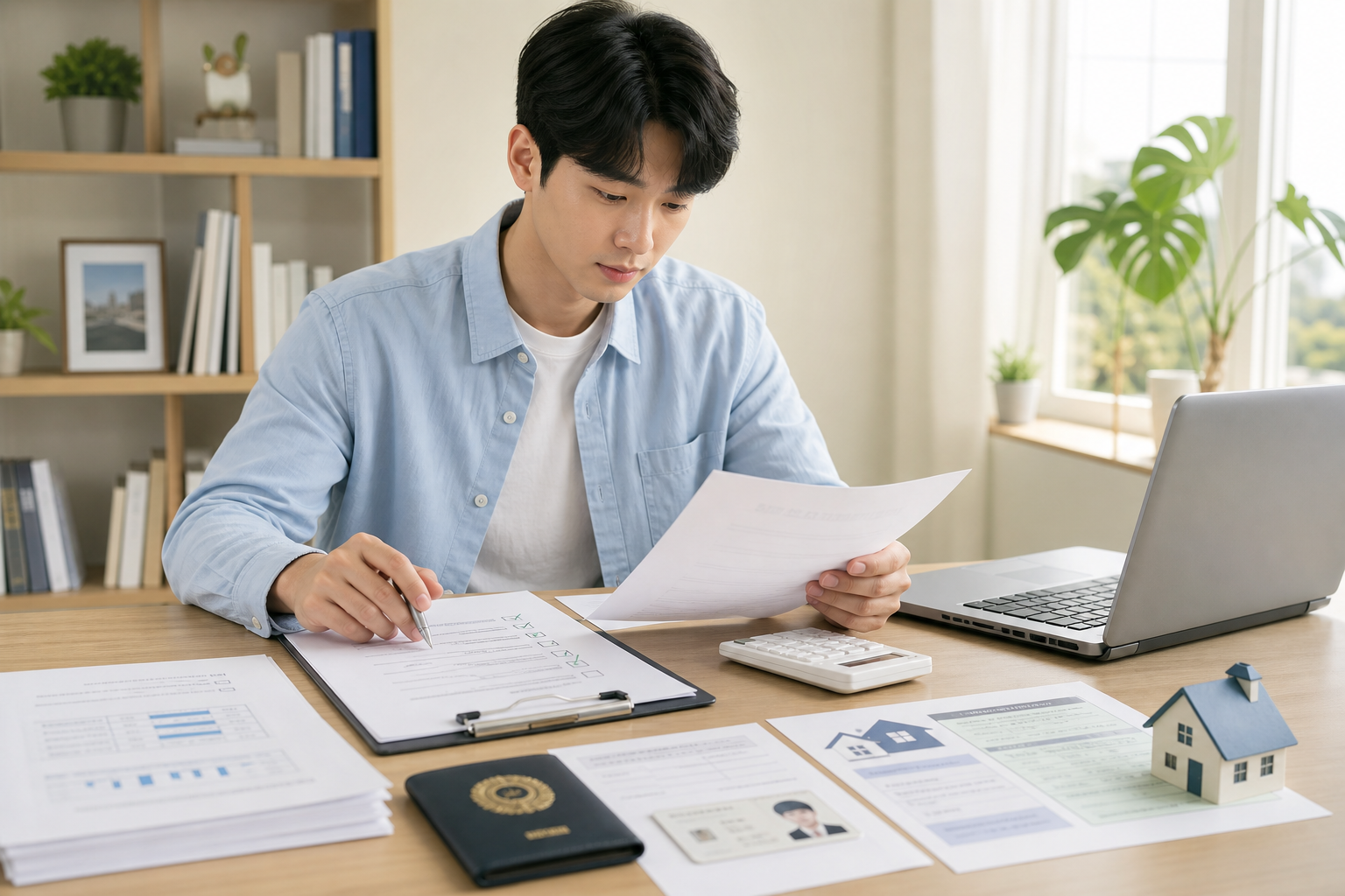 청년 정책 신청 대상과 필요서류 안내 이미지