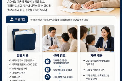 ADHD 치료