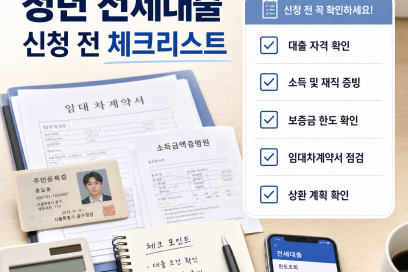 2. 청년 전세대출 종류 비교