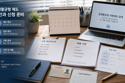 실태 정책방향 신청 방법